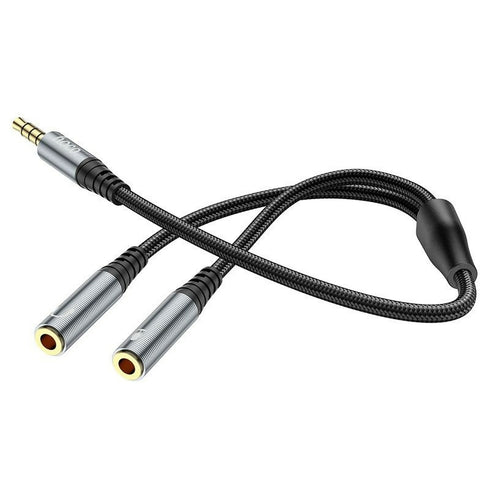 2-In-1 -Audio Adapter Cable For 3.5mm male to female